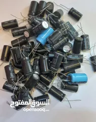  1 مكثفات  ومقاومات كربونية