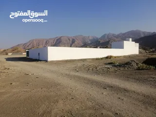  2 Land for rent   أرض الإيجار مسوره مع غرفة ومطبخ ودورةمياه