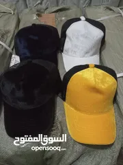  10 كابات طواقي كسكيت طاقيه صيفيه