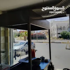  6 عدت مطعم فلافل للبيع