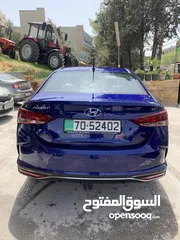  6 استأجر الان هيونداي اكسنت موديلات 2023 فل كامل الاضافات وكالة للايجار الان بسعر منافس