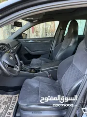  7 سكودا سوبيرب 190 حصان