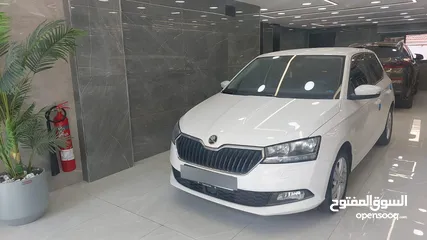  2 سكودا فابيا 2019