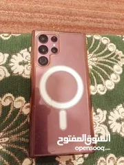  1 جهاز s22 وارد أمريكي بحاله الوكاله
