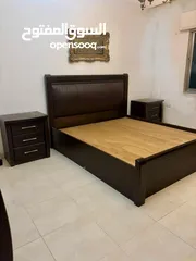  2 خرفة نوم مزدوج خشب بلوط