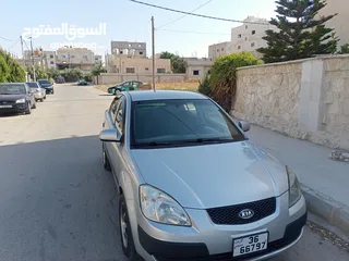  6 كيا ريو 2007 محرك 1600 cc وليس 1400