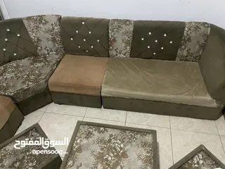  7 كنب غرفة جولوس