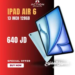  1 Ipad Air 6 128 GB 13 inch