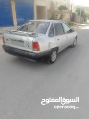  6 سيارة اوبل كاديت موديل 91