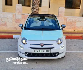  10 Fiat 500c 2019