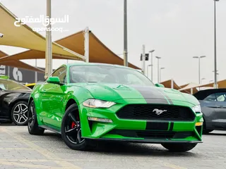  3 FORD MUSTANG ECOBOOST 2019