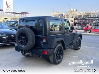  13 ‎جيب رانجلر سبورت 2017 Jeep Wrangler Sport للبيع