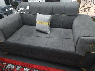  2 طقم كنب للبيع بسعر لقطه