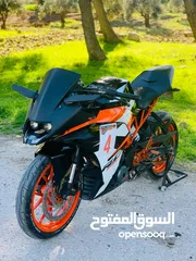  1 ktm rc390 للبيع بسعر حرق