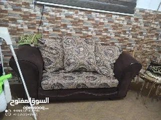  2 طقم كنب 7 مقاعد للبيع