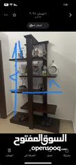  2 مزنون خشب زان بني غامق خمس دفات