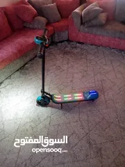  3 سكوتر  كهرباء أطفال