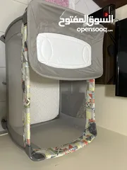  2 Graco travel cot