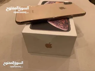  3 ايفون Xs max 256 للبيع بسعر حرق