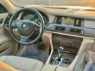  21 BMW730LI 2015 بحاله ممتازه