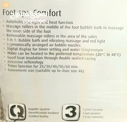  2 Foot massage