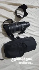  1 nikon lens 70.200 mm version ii VR lens