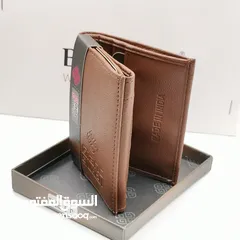  3 محافظ جلد طبيعي صناعة هندية بكل فخر..... قصات جديدة 2024... ملقط  ما زالت عروضنا مستمرة