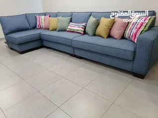  3 كنب و كورنرات امريكيه تفصيل و تخوت تركي و تنجيد القديم و التعديل على الموديل