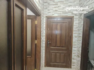  6 شقة ارضية للبيع ضاحية الرشيد