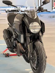  7 2013 Ducati Diavel Gcc