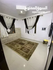 14 شقة مفروشة للإيجار في حي الجنوبي  مسجد علياء التل فوق مدرسة دار العلوم ستوديو