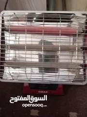  2 مدفئة كهربائية صغيرة