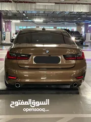  2 BMW 320i 2020 GCC UNDER WARRANTY CLEAN TITLE ORIGINAL PAINTS 2 KEYS