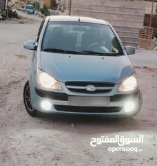  1 سيارة جيتز كليك 2008 نابلس