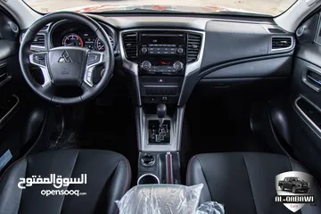  7 Mitsubishi L200 2023 Mark 1 Black Edition    عداد صفر  Zero Mileage