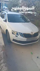  1 سكودا اوكتافيا ستيشن موديل 2020 لون ابيض