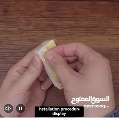  5 اضاءة داخلية قابل للشحن + ريموت كنترول-فيديو