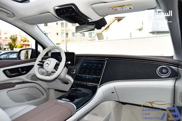  23 مرسيدس بنز EQS 450+ كهربائية بالكامل 2023 Mercedes Benz EQS 450+ 4Matic SUV AMG Kit