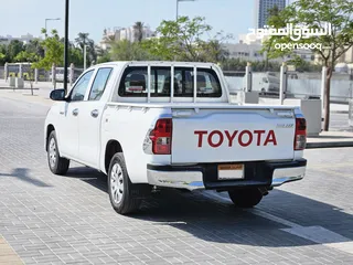  7 TOYOTA HILUX-2021-AGENCY SERVICE