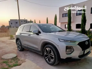  2 هونداي سنتافيه 2019