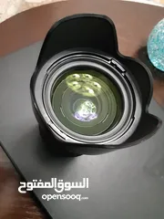  6 عدستين للبيع كانون 70-200 و توكينا وايد 11-16 استعمل خفيف للكانون