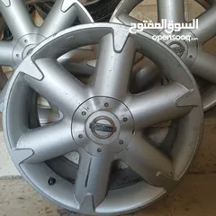  1 جنط 18نيسان للبيع