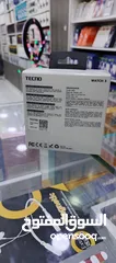  6 ساعه TECNO WATCH 3 الاصلية بطارية 250 بتضل 7 ايام متواصلة او 30 يوم ع وضع الاستعداد