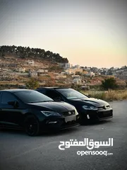  8 سيت ليون FR اسود فل ما عدا فتحة