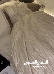  1 فستان زفاف للبيعً