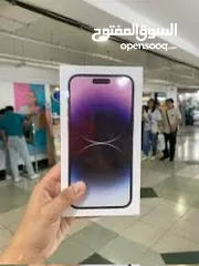  14 iPhone 14. (128GB/256GB) جديد كفالة شرق اوسط يوجد بكج اصلي