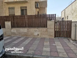  1 شقه غرفتين نوم شبه ارضي قرب اسوق السلطان ومستشفى تلاع العلي للبيع