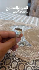  2 خواتم فضة للبيع  عدد 4