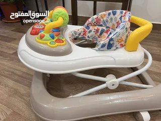  1 Used baby walker