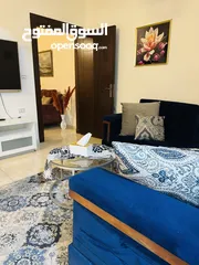  11 شقة سوبر ديلوكس مفروشة جديدة للايجار الشهري و السنوي في ارقى مناطق مرج الحمام بالقرب من دوار البكري